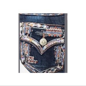 Grace in LA BOOTCUT Jeans Size 27 NWT